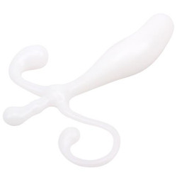 Chisa Novelties Stimulateur de prostate Pro Stimulator 9 x 2.5 cm Blanc